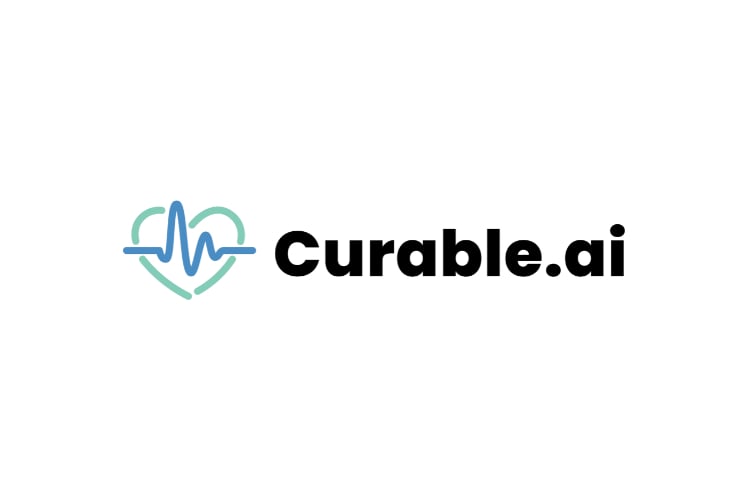 Curable logo